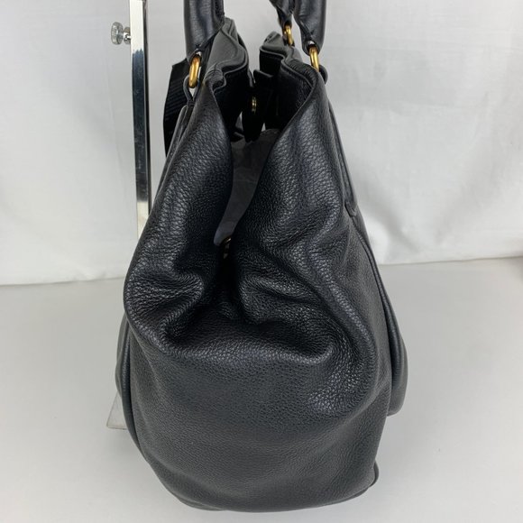 New Marc Jacobs Fran New Q Leather Tote - Picture 6 of 9